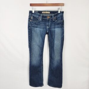Women's 27R Big Star Low Rise Jeans
